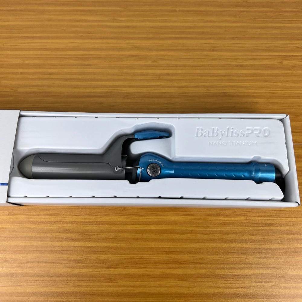 BaBylissPRO Nano Titanium Spring Curling Iron 1 1/2 Inch